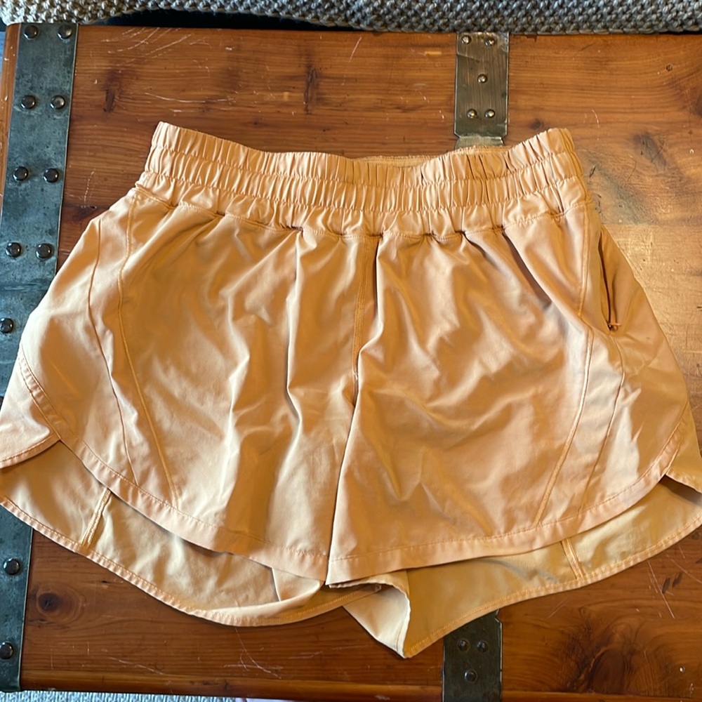 Lululemon Track That shorts